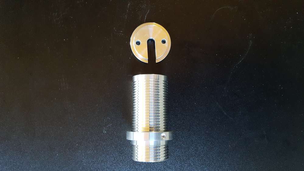 Iskunvaimentimen asennussarja