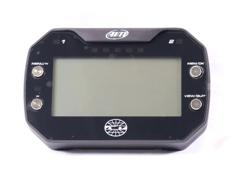 MT09 AIM ECU + mittari + johtosarja