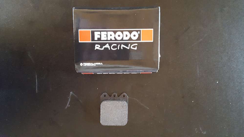 Etujarrupalat Ferodo Racing C / H / R / W